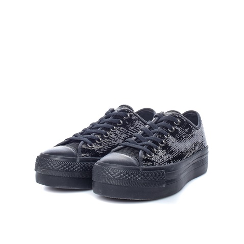 CONVERSE-Γυναικεία sneakers Chuck Taylor All Star Platform CONVERSE μαύρα